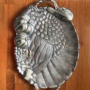 Gorham Silver Turkey Platter